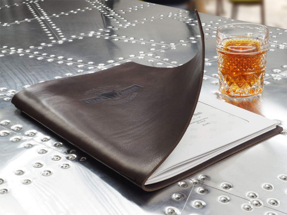 Logo trade promotional items picture of: Menu cover Ambiente 1178141